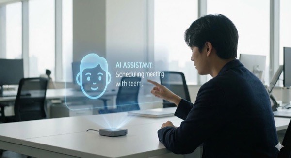 Chytrý AI asistent v práci